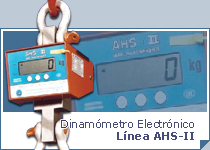 Dinamómetro Electrónico AHS-II