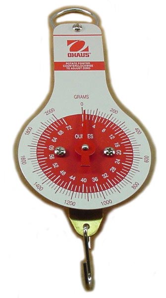 Ohaus 8014-MA Dial Spring Scale 72 oz