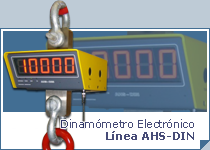 Dinamómetro Electrónico AHS-DIN