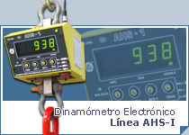 Dinamómetro Electrónico AHS-I