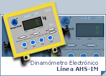 Dinamómetro Electrónico AHS-IM