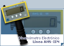 Dinamómetro Electrónico AHS-IIM