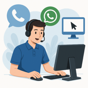 Imagen consultoria soporte asistencia tecnica remota